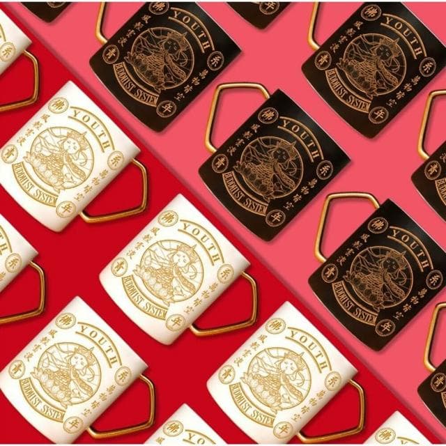 佛系青年馬克杯．送禮造型咖啡杯陶瓷杯子男女朋友生日禮物水杯限特15