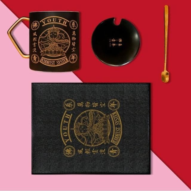 佛系青年馬克杯．送禮造型咖啡杯陶瓷杯子男女朋友生日禮物水杯限特15