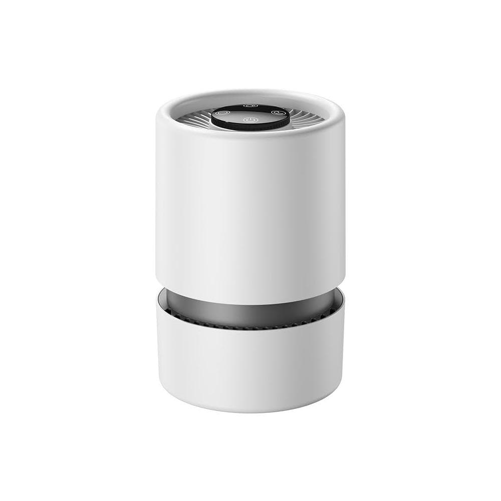 【EARISE 雅蘭仕】全屋空氣淨化器 負離子活性炭過濾 除臭除煙除灰塵 空氣清新 自然空氣 便攜式可拆卸濾芯 帶香薰 usbC供電