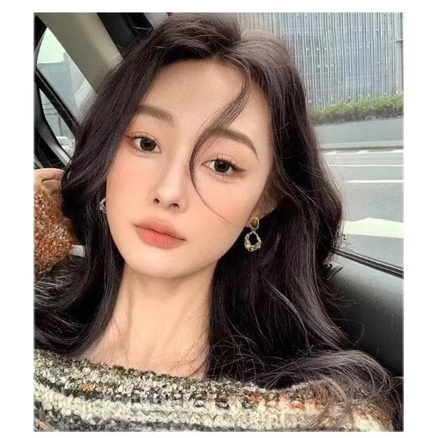 S925銀針輕奢復古美拉德耳環女氣質高級感耳飾2025年新款爆款耳飾