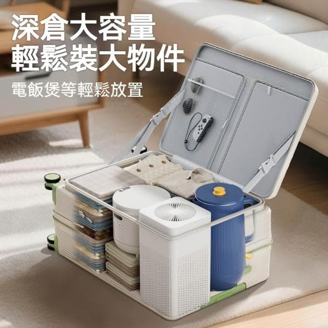 前開式深倉行李箱 20吋行李箱 24寸28寸行李箱USB多功能拉桿箱 大容量行李箱 靜音萬向輪旅行箱 上掀式行李箱