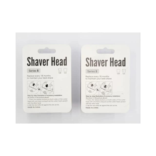 【BRAUN 百靈】Braun 百靈 刮鬍刀 副廠 刀頭 替換 刀網 5系列  52B 52S 德國  電鬍刀