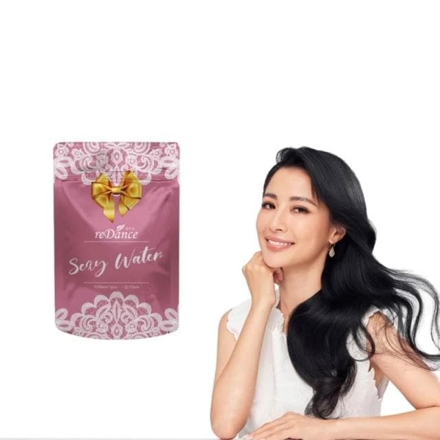 【reDance 瑞丹絲】瑞丹絲｜Sexy water愛液膠囊 賦予肌膚潤澤舒爽的觸感︱潤滑保濕隱形膠囊 調理並延緩肌膚老化 私密保養