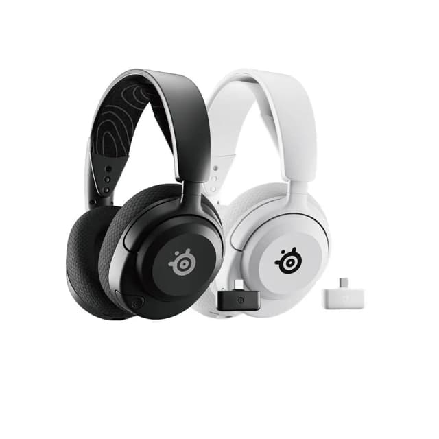 【Steelseries 賽睿】Steelseries 賽睿 Arctis Nova 5 無線耳機 快速充電 收放式麥克風 多平台相容 耳麥 耳機麥克風