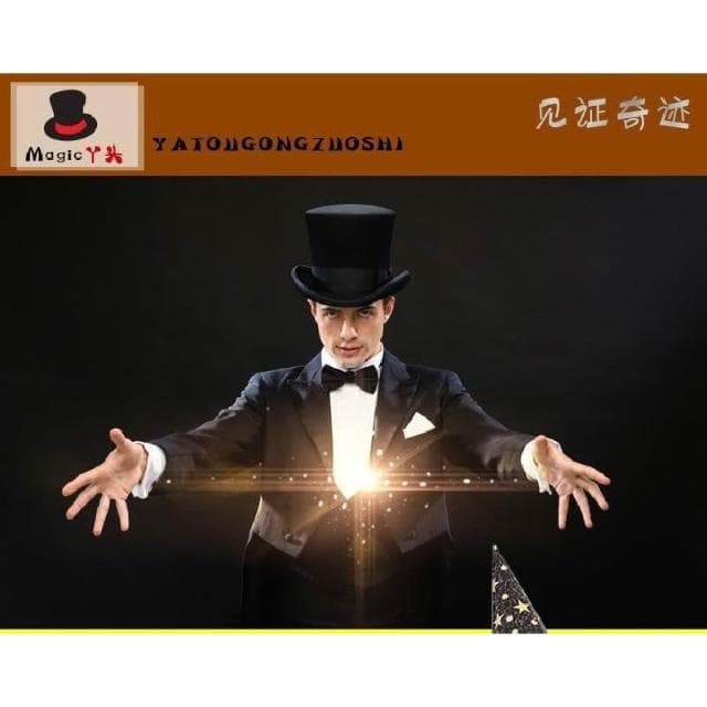 台灣現貨 兒童魔術 魔術道具 簡單易學兒童魔術道具套裝禮盒成人新手近景撲克牌棒小學生玩具生日禮物