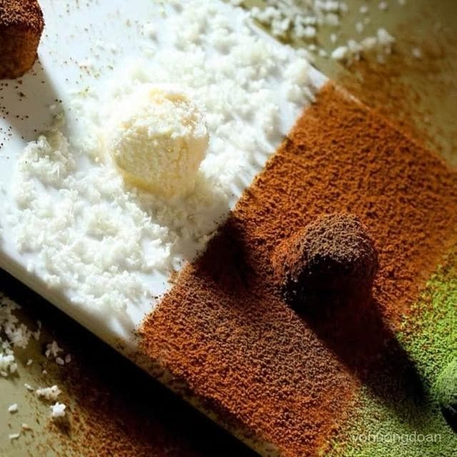 心心相印 【96%好評率】迷語純可可脂鬆露黑巧克力抹茶味黑鬆露不含便宜批髮兒童禮物正宗