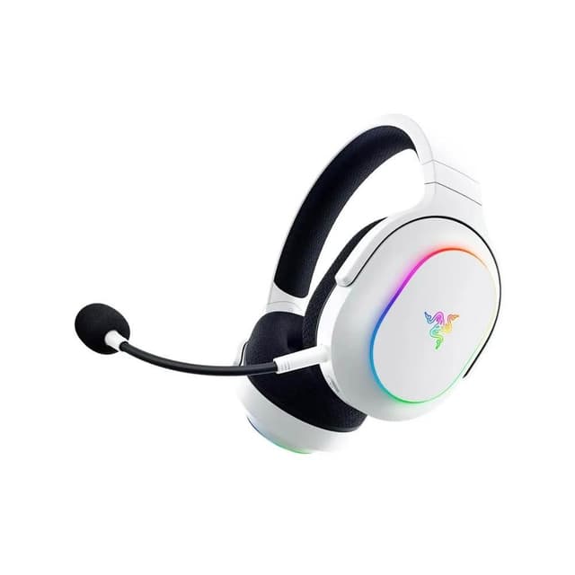 【Razer 雷蛇】Barracuda X Chroma 梭魚無線耳機 X 幻彩版 白色