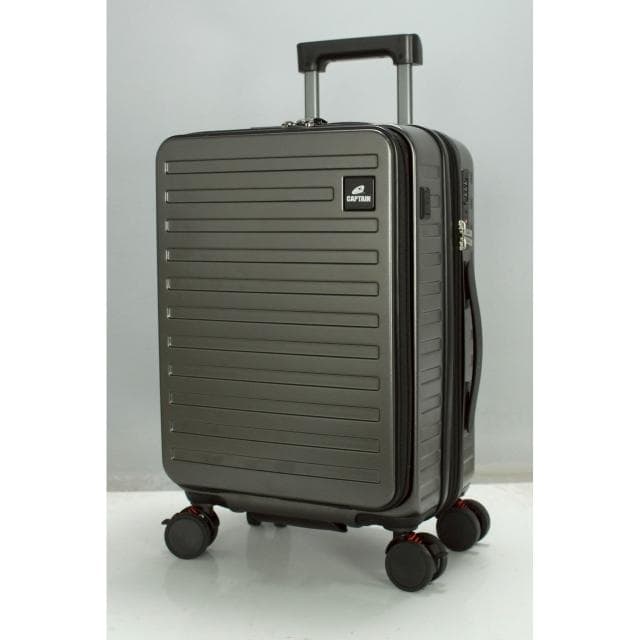 聖地牙哥 19/25/29吋 前開式行李箱 雙開式行李箱 杯架行李箱 避震輪行李箱  廉航登機箱