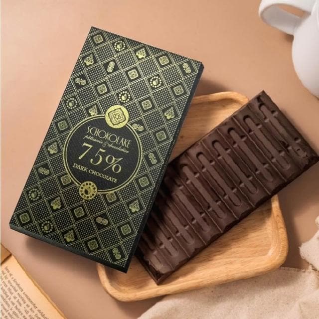 【巧克力雲莊】單一莊園黑巧克力系列(100%/88%/75%)