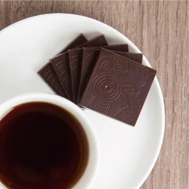 【巧克力雲莊】巧克力薄片12入-100%/85%/75%/72%伯爵/72%玫瑰/64%夏威夷豆