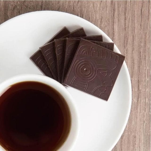 【巧克力雲莊】巧克力薄片12入-100%/85%/75%/72%伯爵/72%玫瑰/64%夏威夷豆