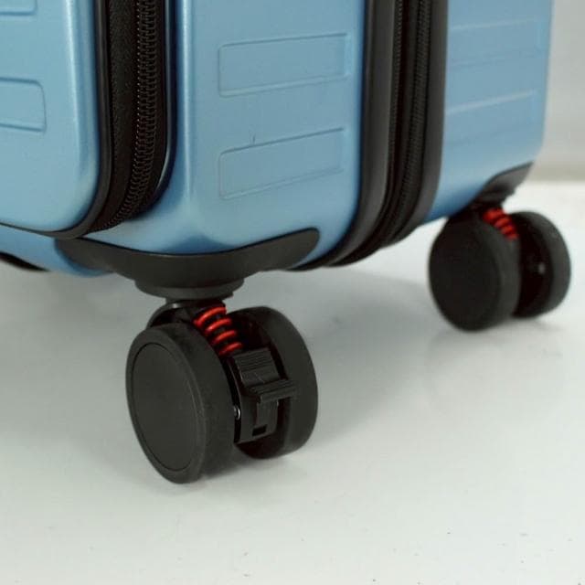 聖地牙哥 前開式行李箱 雙開式行李箱 杯架行李箱 避震輪行李箱 19吋行李箱 廉航登機箱