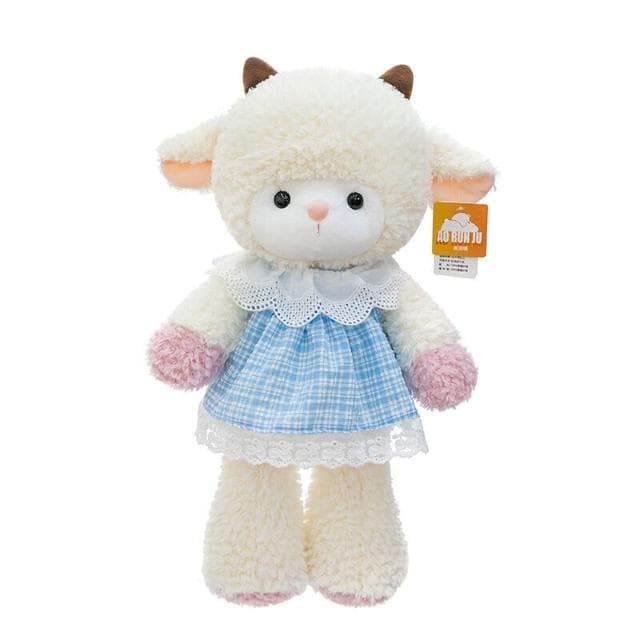 森林跑跑小狐貍玩偶可愛大灰狼毛絨公仔女孩睡覺抱枕娃娃生日禮物