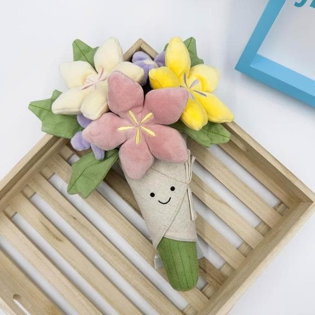 【JELLYCAT】植物系列  盆栽玩偶  (不附防塵袋，可自行加購) 聖誕樹/天堂鳥/花束/鬱金香/聖誕紅/仙人掌/食人花 合法報關商檢