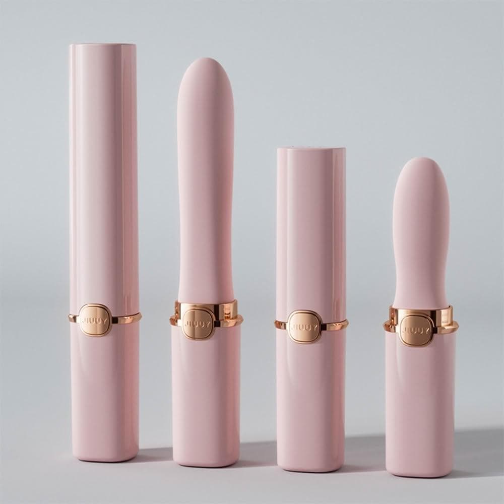 酷似美妝 女人的第二支口紅 花樣高潮12頻強震按摩棒 自帶收納 靜音 USB充電 跳蛋 交換禮物 生日禮物 情趣用品