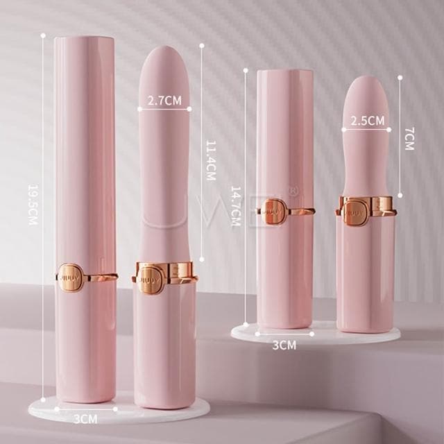 酷似美妝 女人的第二支口紅 花樣高潮12頻強震按摩棒 自帶收納 靜音 USB充電 跳蛋 交換禮物 生日禮物 情趣用品