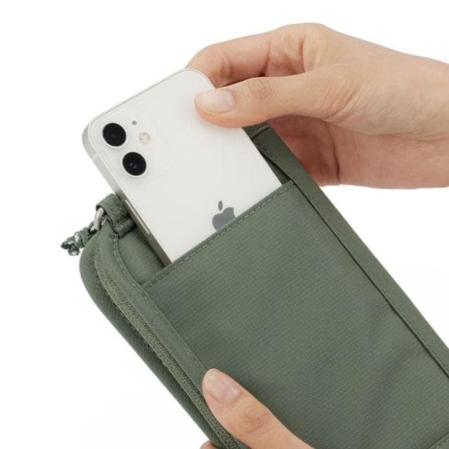 【Branden】防盜機能護照錢包