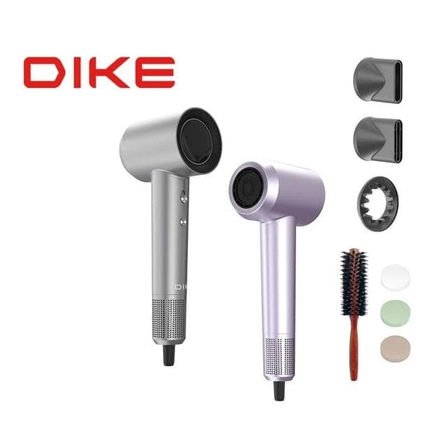 【DIKE】DIKE 負離子吹風機 HBF210 磁吸順髮吹嘴 不同髮質對策 智能溫控 沙龍專用 速乾吹風機 億萬副離子 恆溫護髮