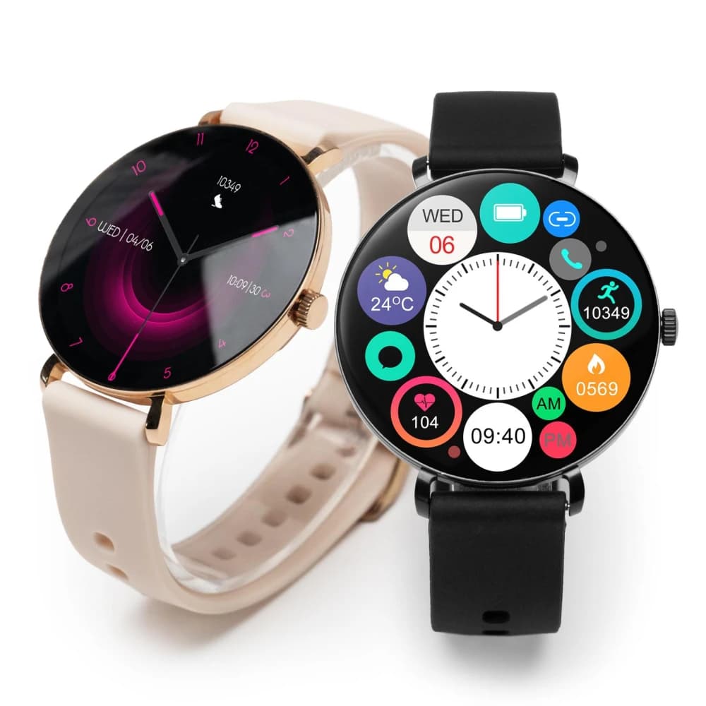 【FANGU 梵固】FC5 智慧型手錶【超薄球型螢幕】 通話手錶 運動手錶 健康手錶 藍芽手錶 智慧手錶 智能手錶