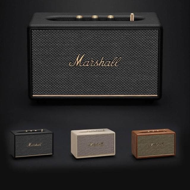 【Marshall】恩赫生活 Marshal Acton III 藍牙喇叭 歐版原廠公司貨 18個月保固 全新未拆封 馬歇爾