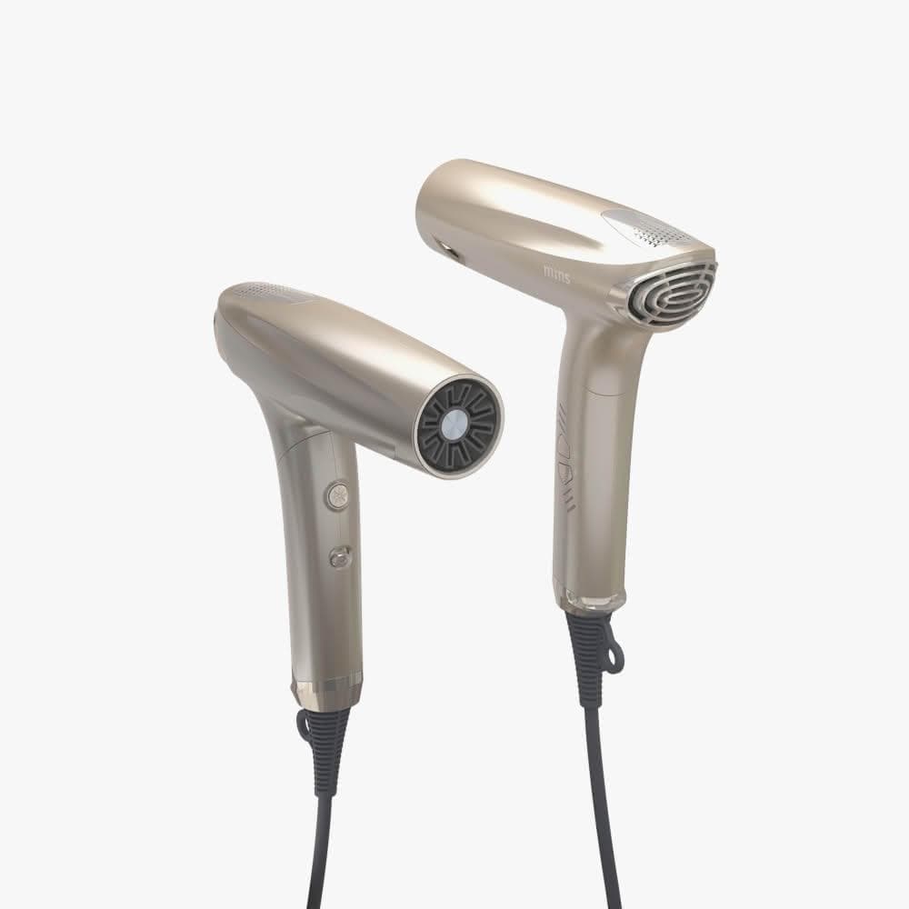 【Mins London】AYO 正負離子吹風機 - 薄霧金