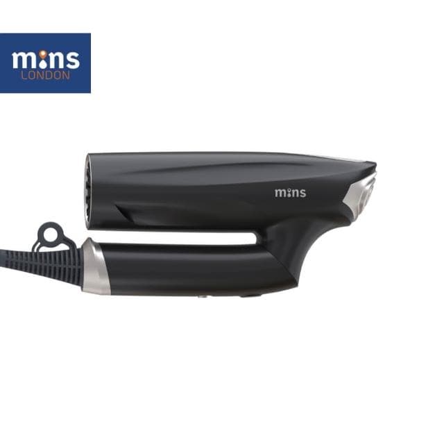 【Mins London】AYO 正負離子吹風機 - 迷霧黑