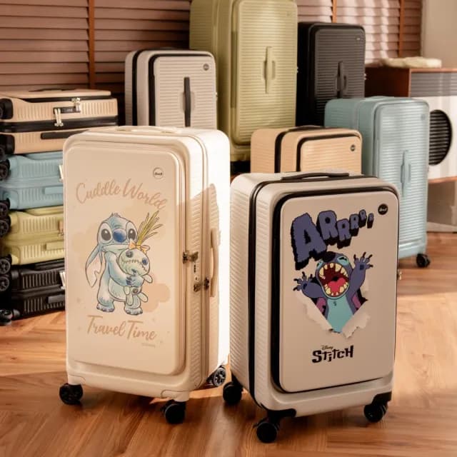 【DoriSuitcase】29吋極o能裝PRO系列行李箱/胖胖箱 迪士尼 朵莉絲Doris(多色任選)