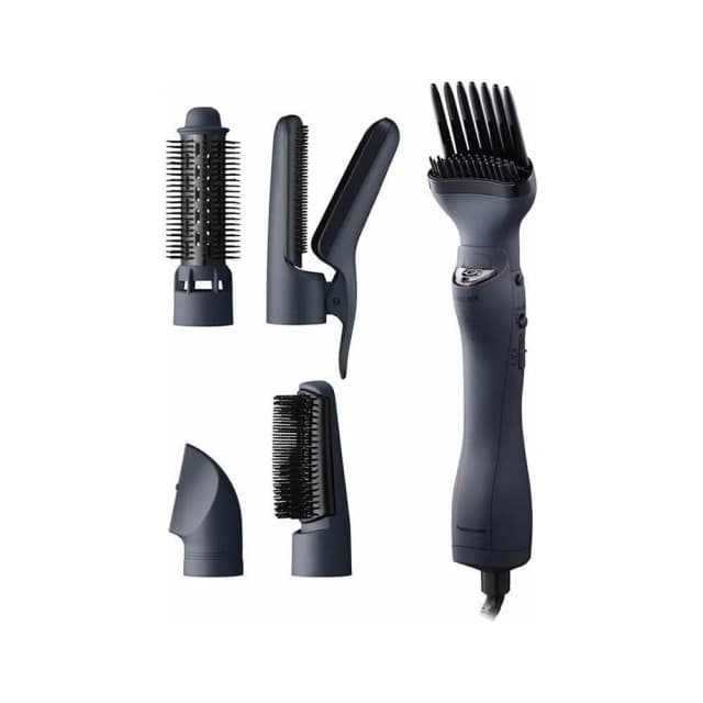 【Panasonic 國際牌】2025新款 高滲透奈米水離子造型捲髮器 EH-KN0K-K 黑色 日版