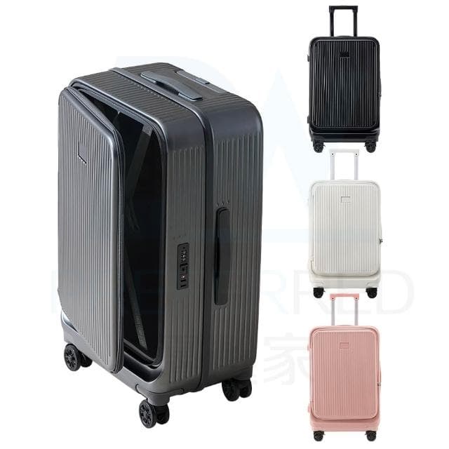 DW優選家 2025前開行李箱 PC行李箱 超輕行李箱 20吋 登機箱 24吋行李箱 側開行李箱 旅行箱 減震煞車輪