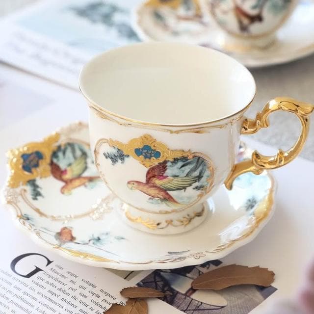 英式茶杯組下午茶 咖啡杯 生日禮 紀念禮 杯具 送禮 茶杯組 下午茶杯組禮盒 杯盤組