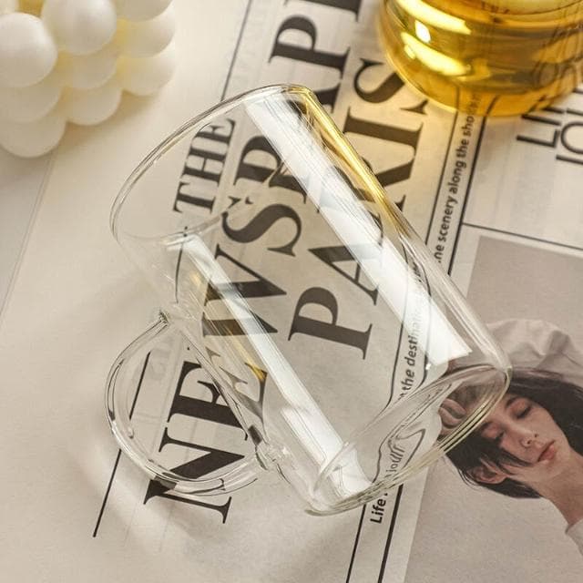 免運 免稅 奶油風高級感陶瓷杯架家用裝飾好物撞色酒杯架客廳收納架子喬遷禮