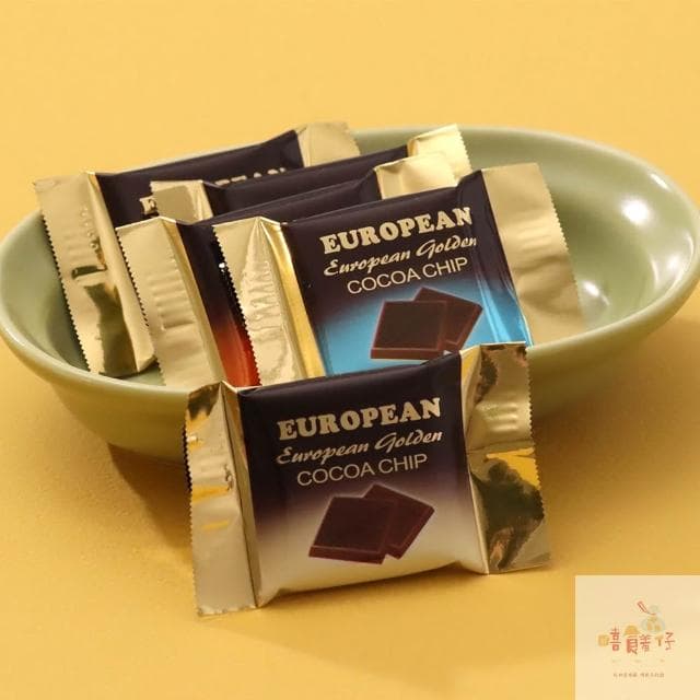 白金礦巧克力 / 黑金礦巧克力 550g 盒裝 可可片