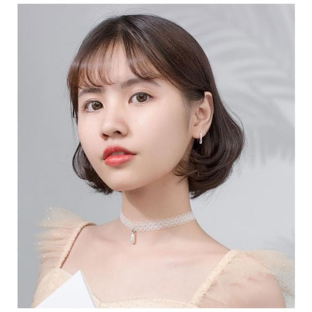 【HaNA 梨花】韓國睡覺不用摘．極簡冷淡流線水滴耳環