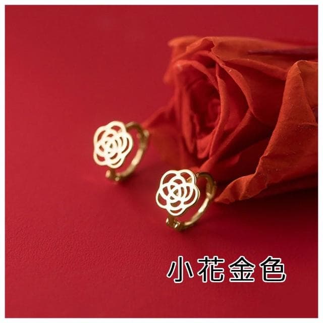 【HaNA 梨花】藍夢格調花漾．無限LOVE符號耳環