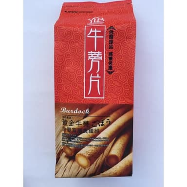 台南將軍牛蒡片 黃金牛蒡茶 600g/包