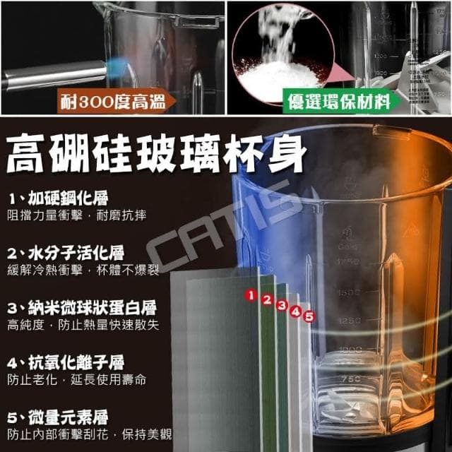 🔥台灣2H現貨出貨極快+通過BSMI認證🔥110V料理機 破壁機 果汁機 豆漿機 家用加熱養生輔食機 攪拌機研磨機