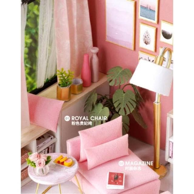 大旺小舖: 袖珍屋 小屋材料包 馬卡龍系列幸福小時光 台北車站實體店面 生日結婚母親節情人節聖誕交換禮物
