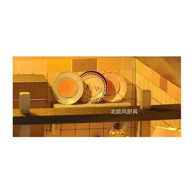 大旺小舖:DIY小屋 人魚傳說袖珍屋娃娃屋材料包 賣場上百款小屋 生日結婚母親節情人節聖誕交換禮物