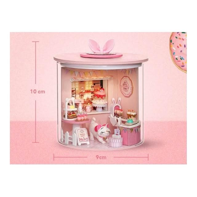 大旺小舖:台北現貨DIY小屋 小貓蛋糕店 袖珍屋娃娃屋材料包台北車站賣場上百款小屋生日結婚母親節情人節聖誕交換禮物