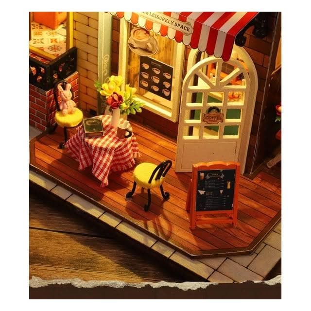 大旺小舖:台北DIY小屋 書裡書外 袖珍屋娃娃屋材料包 台北車站賣場上百款小屋生日結婚母親節情人節聖誕交換禮物