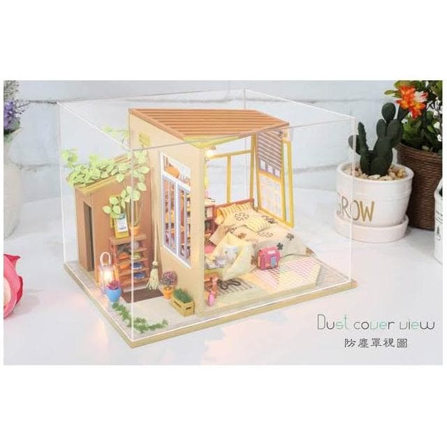 大旺小舖:台北現貨DIY小屋伴你同行  袖珍屋娃娃屋材料包 生日結婚母親節情人節聖誕交換禮物 實體店面