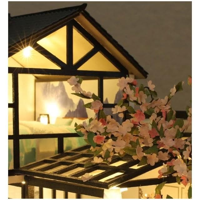 大旺小舖:台北現貨DIY小屋 水墨瀾庭 袖珍屋娃娃屋材料包 台北車站賣場上百款小屋生日結婚母親節情人節聖誕交換禮物
