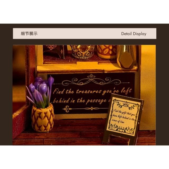 大旺小舖:台北現貨DIY小屋拾寶珍物 袖珍屋娃娃屋材料包 生日結婚母親節情人節聖誕交換禮物 實體店面