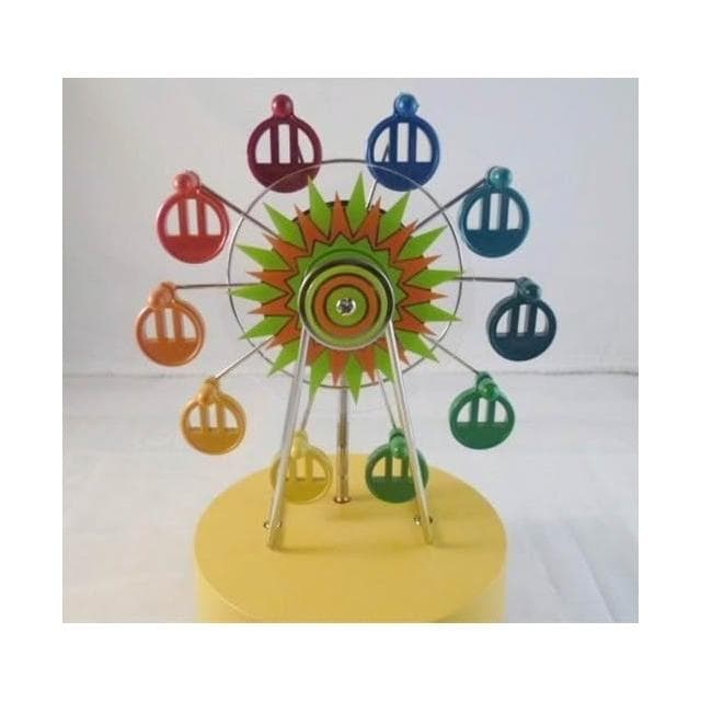 大旺小舖: ISHIGURO黃色迷你摩天輪音樂盒本土劇台北車站實體店面 生日結婚母親節情人節聖誕交換禮物 實體店面