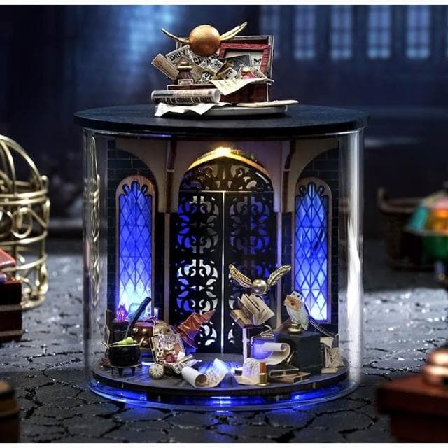 大旺小舖:台北現貨DIY小屋 魔幻之門 圓夢瓶系列 袖珍屋娃娃屋材料包 賣場上百款小屋 生日結婚母親節情人節聖誕交換禮物