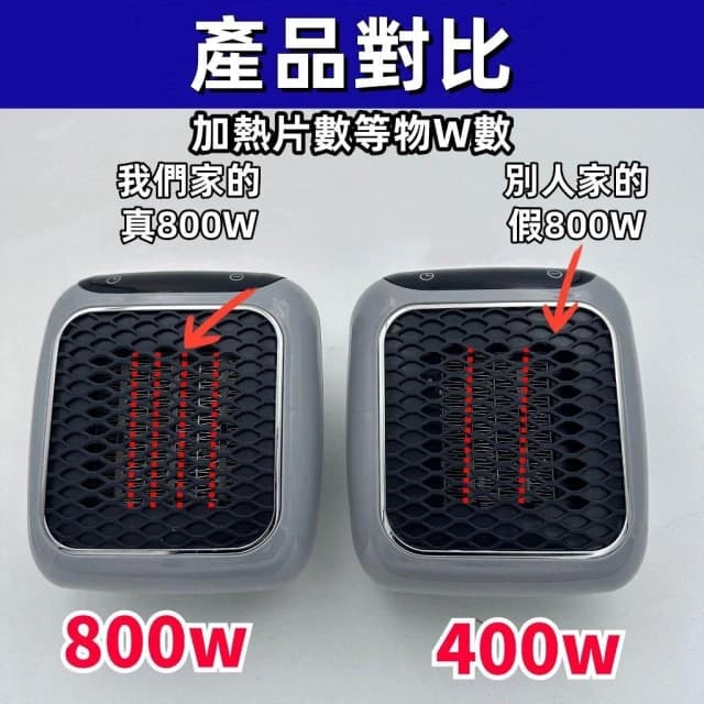 🔥方形暖風機＆快速暖風機 臥室取暖器 烘乾機 暖氣機 家用暖風機 桌用暖風機 空氣淨化 自動斷電保護 陶瓷暖風