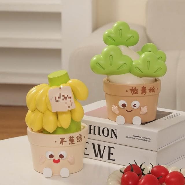 禁止焦慮工位情緒穩定神器治癒系解壓辦公室桌面裝飾擺件生日禮物