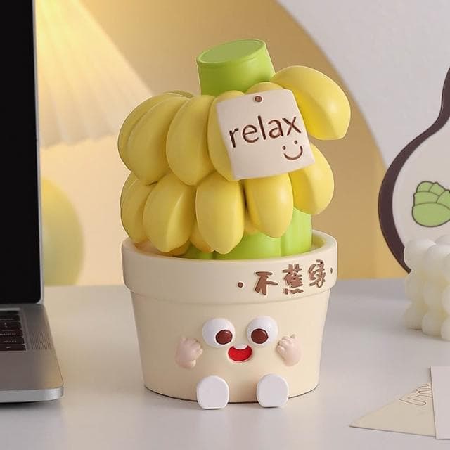 禁止焦慮工位情緒穩定神器治癒系解壓辦公室桌面裝飾擺件生日禮物