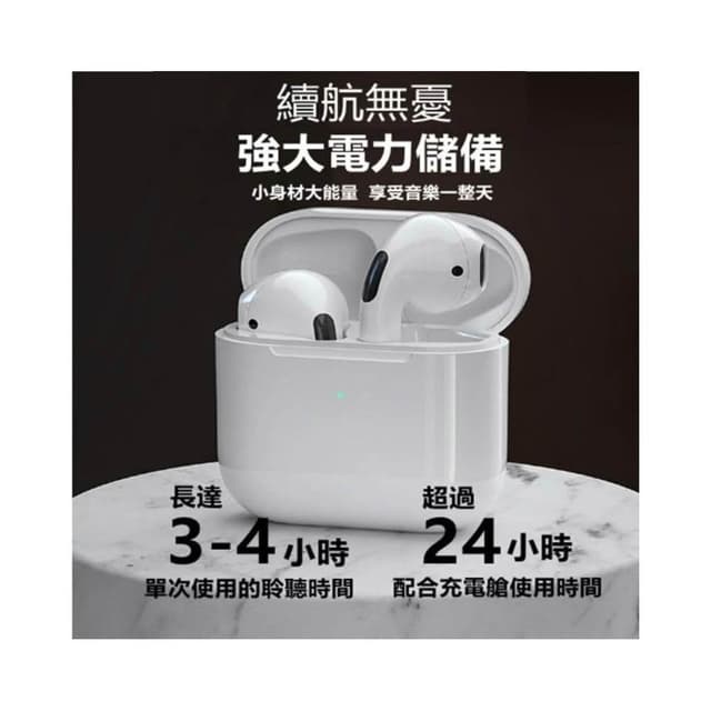 台灣現貨速發 隔日達 🔥iPhone15適用🔥 四代耳機 真無線耳機 迷你 藍芽耳機 雙耳觸控耳機