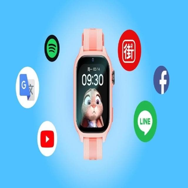 【貝比兔】台灣總代理 AS96  特別版 兒童智能智慧型手錶